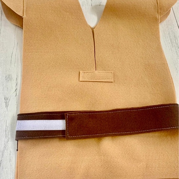 Halloween huntsman felt tunic custom/ party supplies - Picture 6 of 11